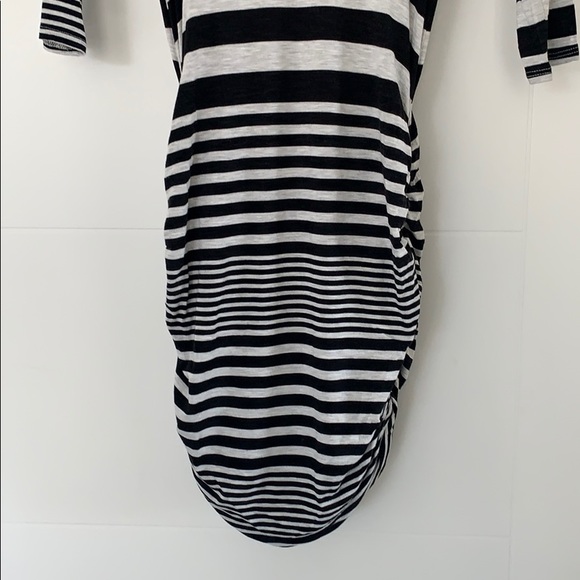 Dolan T-Shirt Ruched Dress Size S - Picture 3 of 6